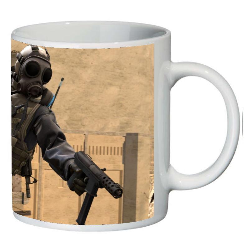 Кружка з принтом SuperCup Контр Страйк (SC-CSGO-033)