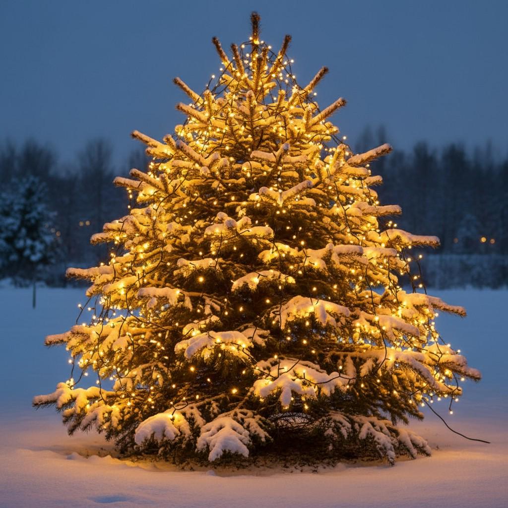 Гірлянда мережева новорічна нитка вулична Різдвяна фея 50 м 500 LED діодів IP 65 чорний дріт Жовте світло (CF500L50MBY) - фото 4 Гірлянда мережева новорічна нитка вулична Різдвяна фея 50 м 500 LED діодів IP 65 чорний дріт Жовте світло (CF500L50MBY) - фото 4