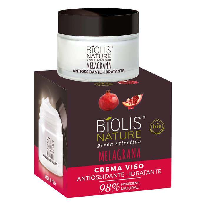 Крем для лица Biolis Nature Melagrana увлажняющий антиоксидант 50 мл