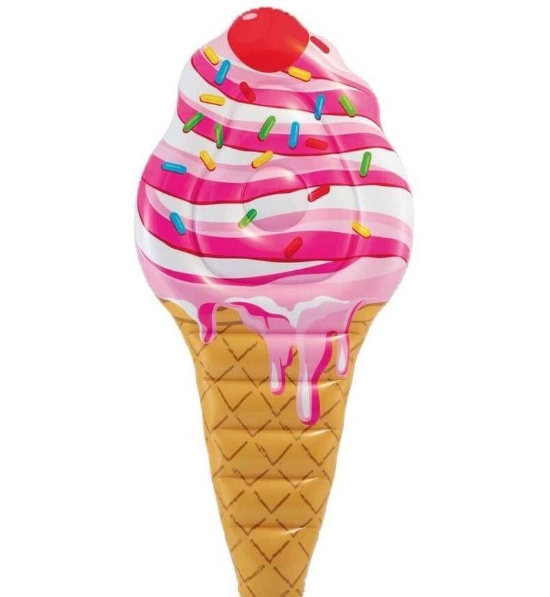 Надувний пліт Intex 58762 Морозиво ріжок (7-32-58762)