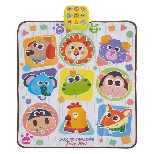 Коврик музыкальный игровой для детей Kruzzel 26547 (40834)