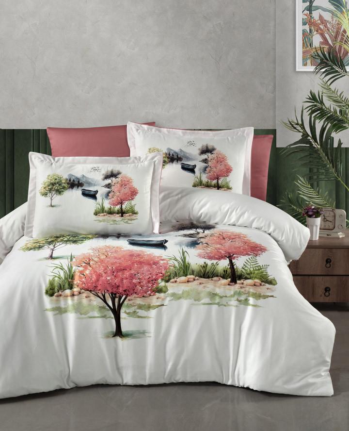 Постельное белье сатин First Choice Digital 3D Kelvin евро (20959) Постельное белье сатин First Choice Digital 3D Kelvin евро (20959)