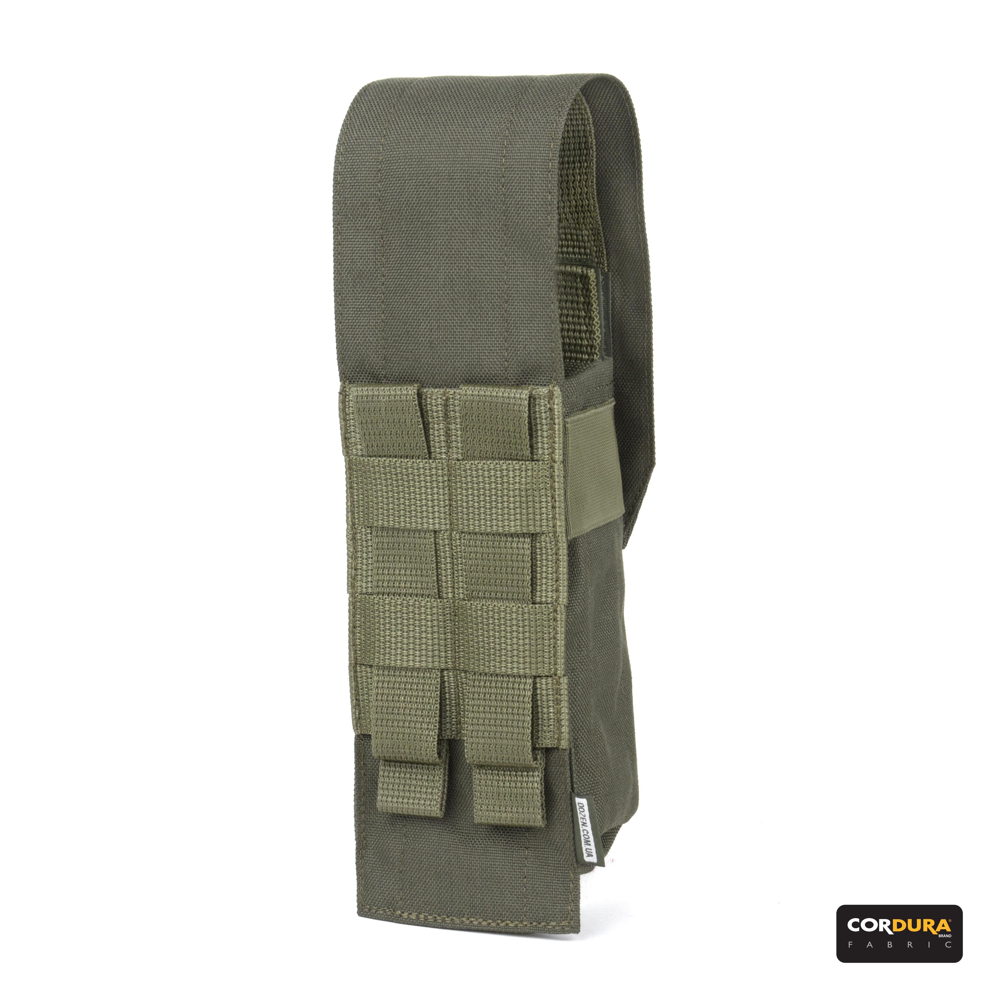 Подсумок для магазинов РПК Dozen Pouch 2 Magazines Nylon закрытый Olive - фото 2 Подсумок для магазинов РПК Dozen Pouch 2 Magazines Nylon закрытый Olive - фото 2