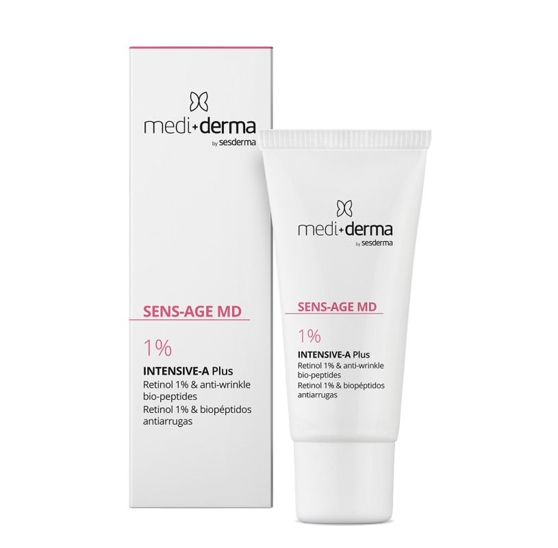 Крем для лица антивозрастной интенсивный SesDerma Medi+Derma Antiaging Intensive Facial Cream 1% 30 мл (2391849541)