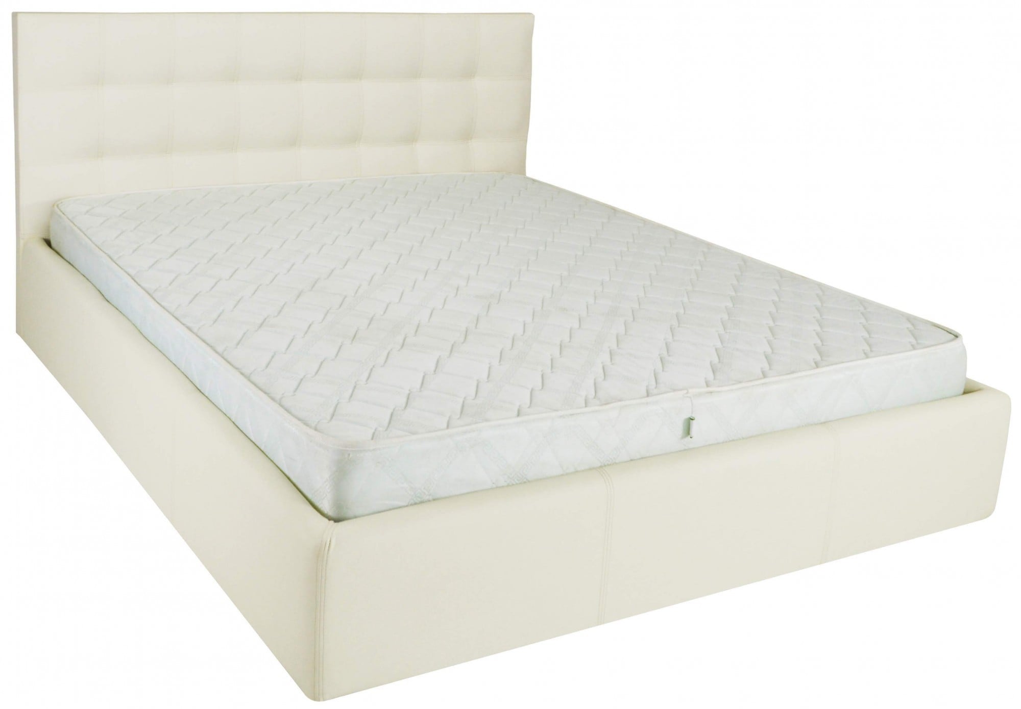 Ліжко Chester VIP Флай 2200 A1 120х190 см Білий