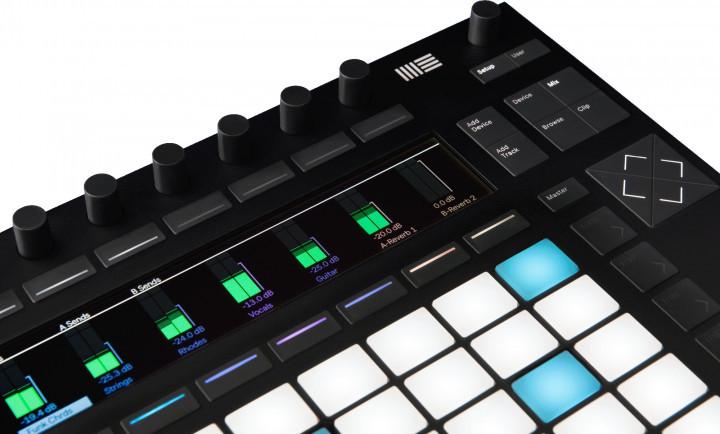 MIDI-контроллер Ableton-Push 2 Live 10 Suite Bundle - фото 4