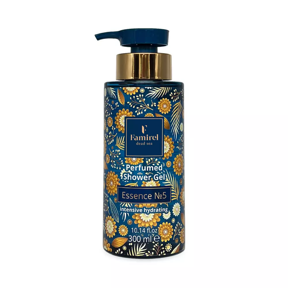 Гель для душу парфумований Famirel Intensive Hydrating Essence №5 300 мл (7290114085489)