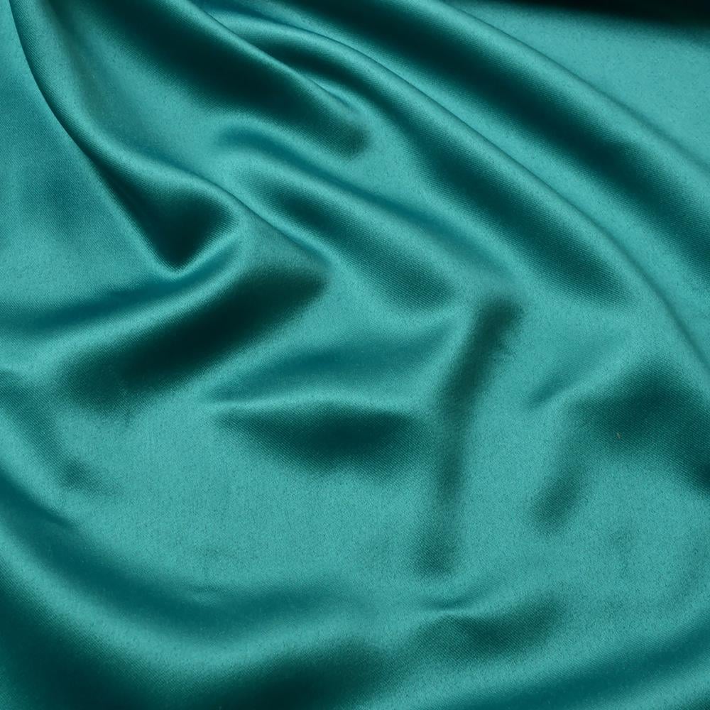 Ткань тафта стрейч Double смарагд