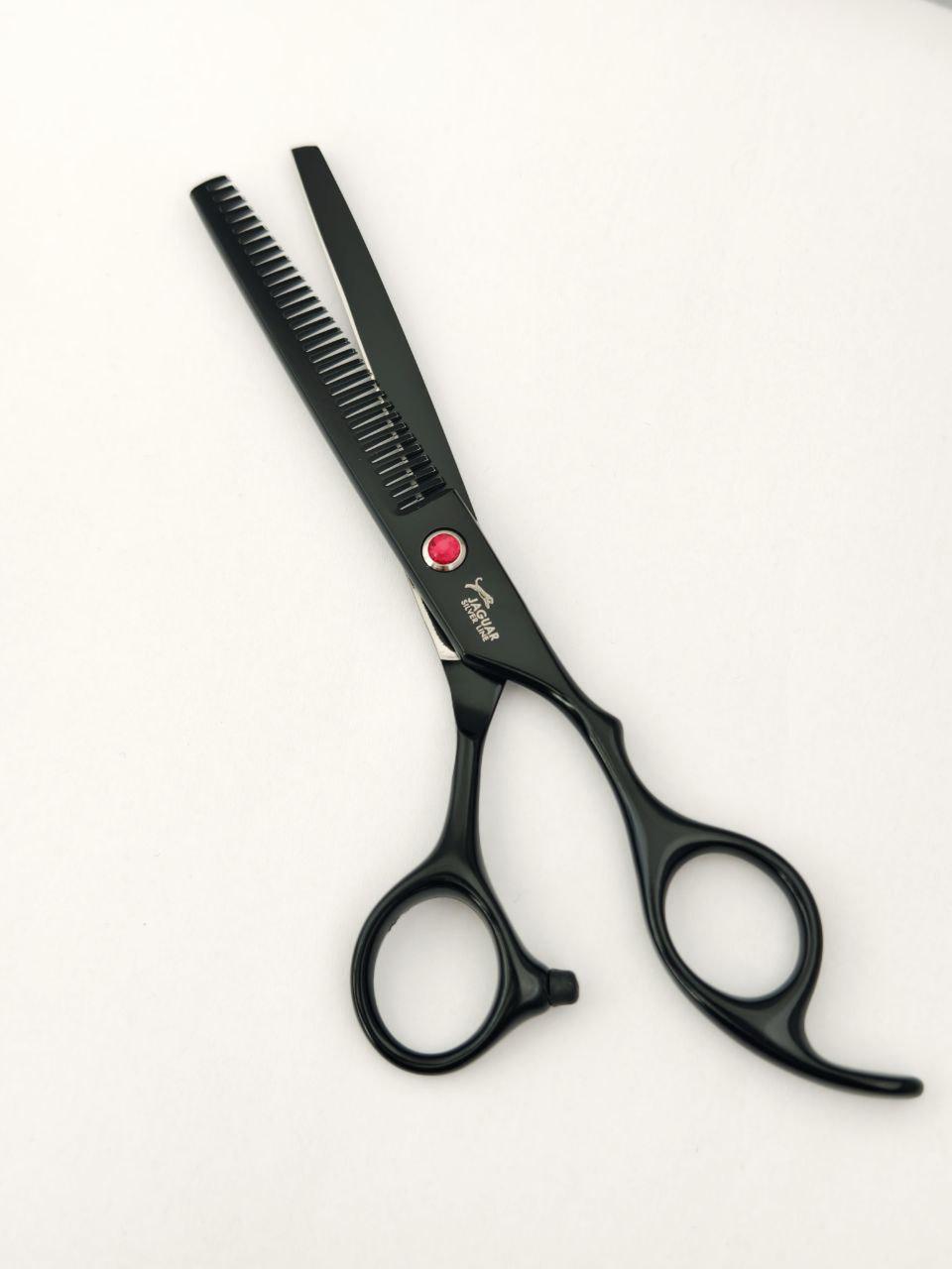 Ножиці професійні філірувальні Jaguar 6" Чорний