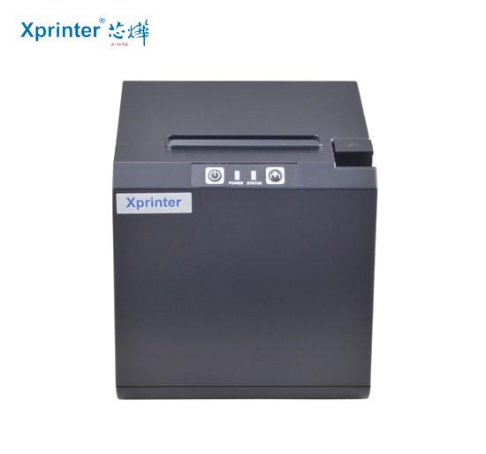 Принтер чеків Xprinter XP-58IIK POS USB/BТ/Wi-Fi 58 мм (17827411) - фото 3