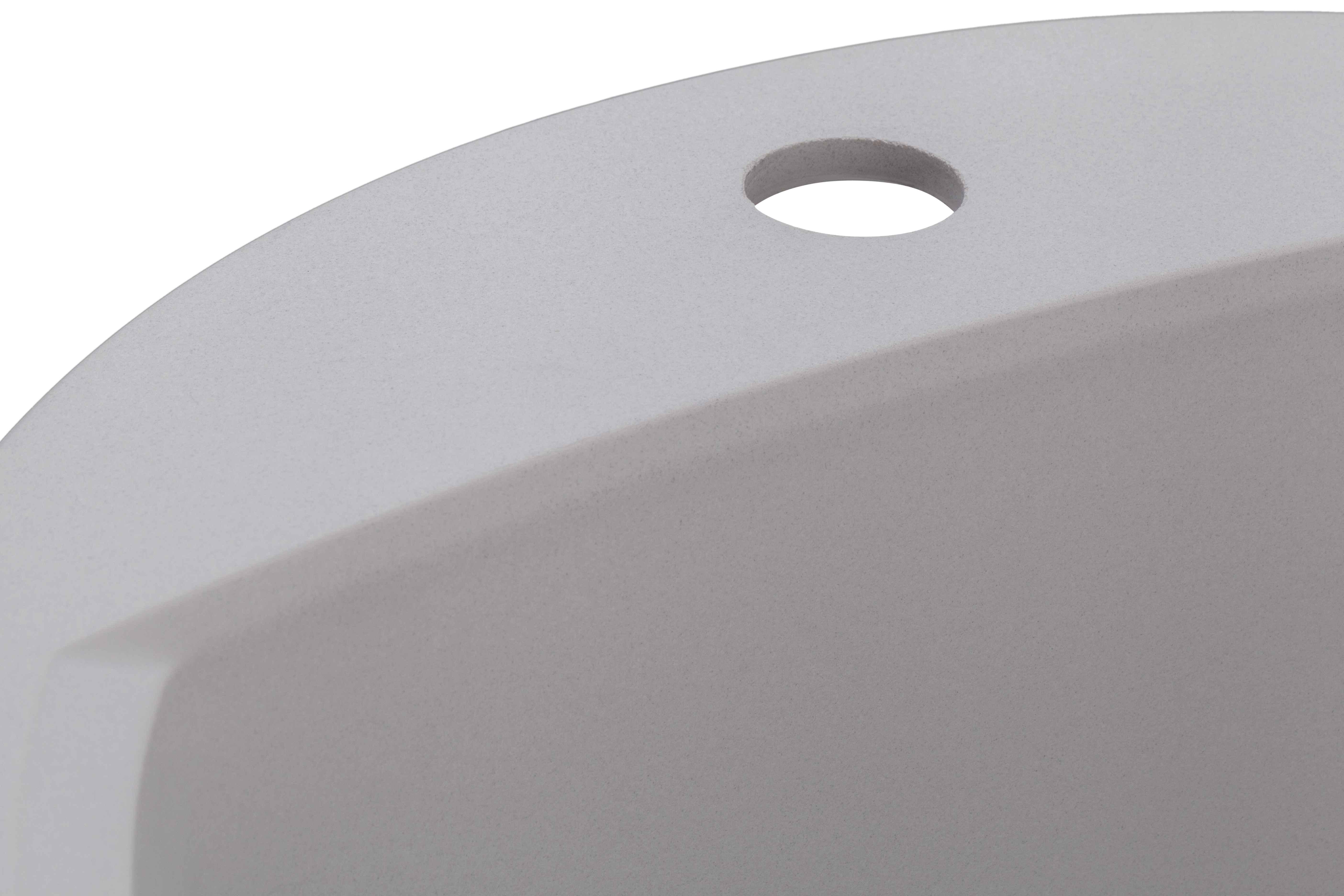 Мойка для кухни Granado Ronda 490х470х200 мм White - фото 6 Мойка для кухни Granado Ronda 490х470х200 мм White - фото 6