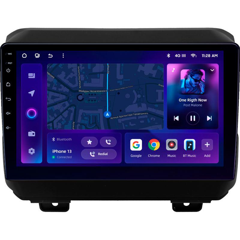 Автомагнитола штатная AMS MOSS M2 4/32 GB для Jeep Wrangler 4 JL 2018-2019 L1 9" (AR-93040)