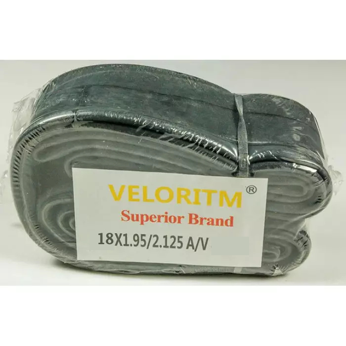 Камера велосипедна Veloritm 18х1,95/2,125 A/V (VR-10293)