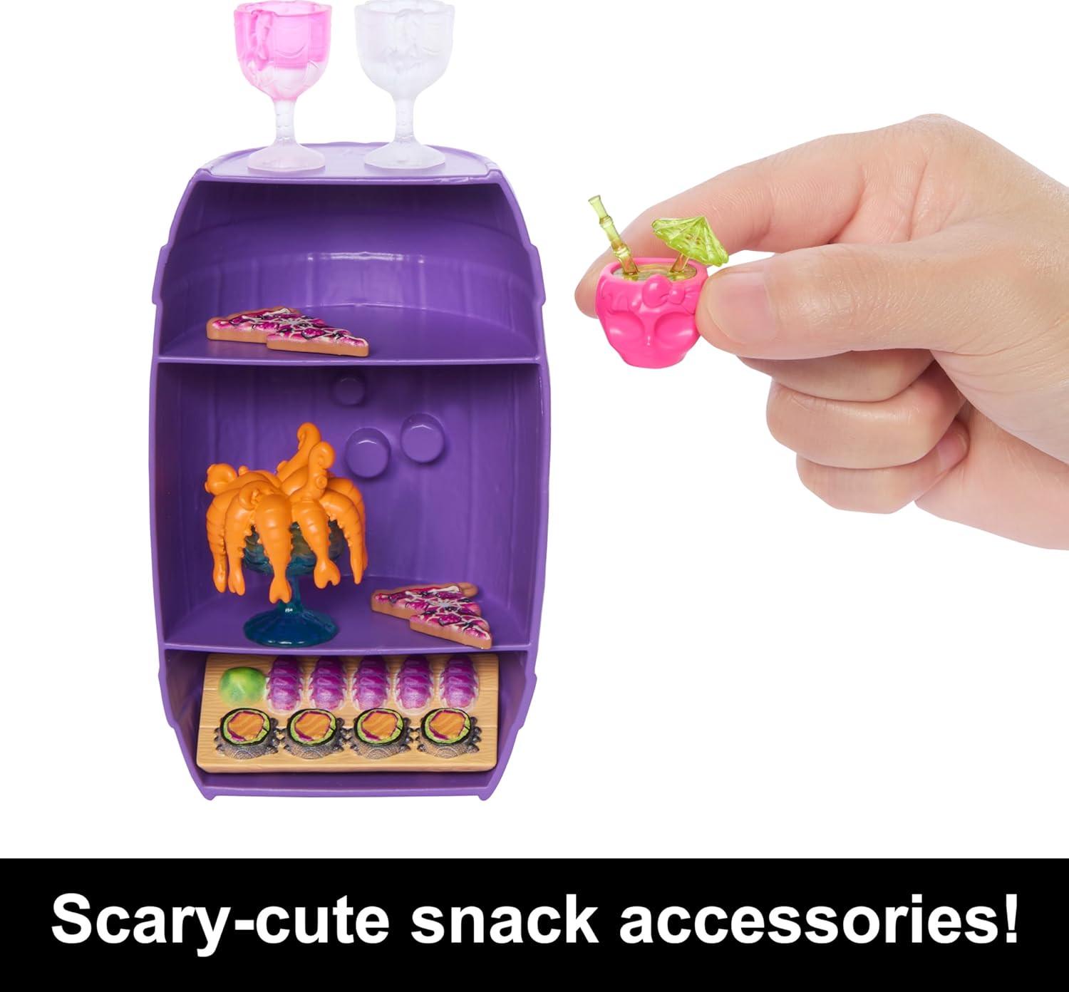 Лялька Monster High Lagoona Blue Scare-adise Island Snack Shack - фото 5