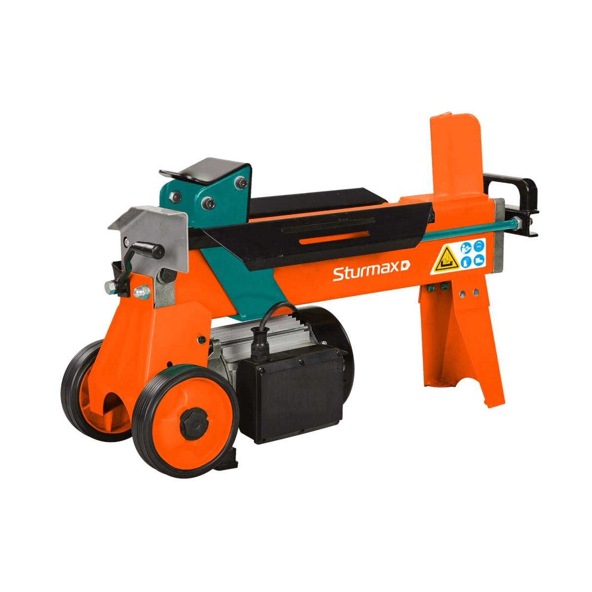 Дровокол електричний для дров Sturmax WSM1015 2415718338 1500 Вт 4 т до 370 мм