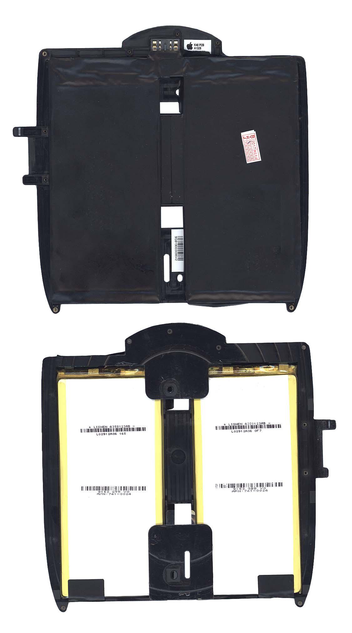 Аккумулятор для планшета Apple A1328 3,7V 5378 mAh OEM Black