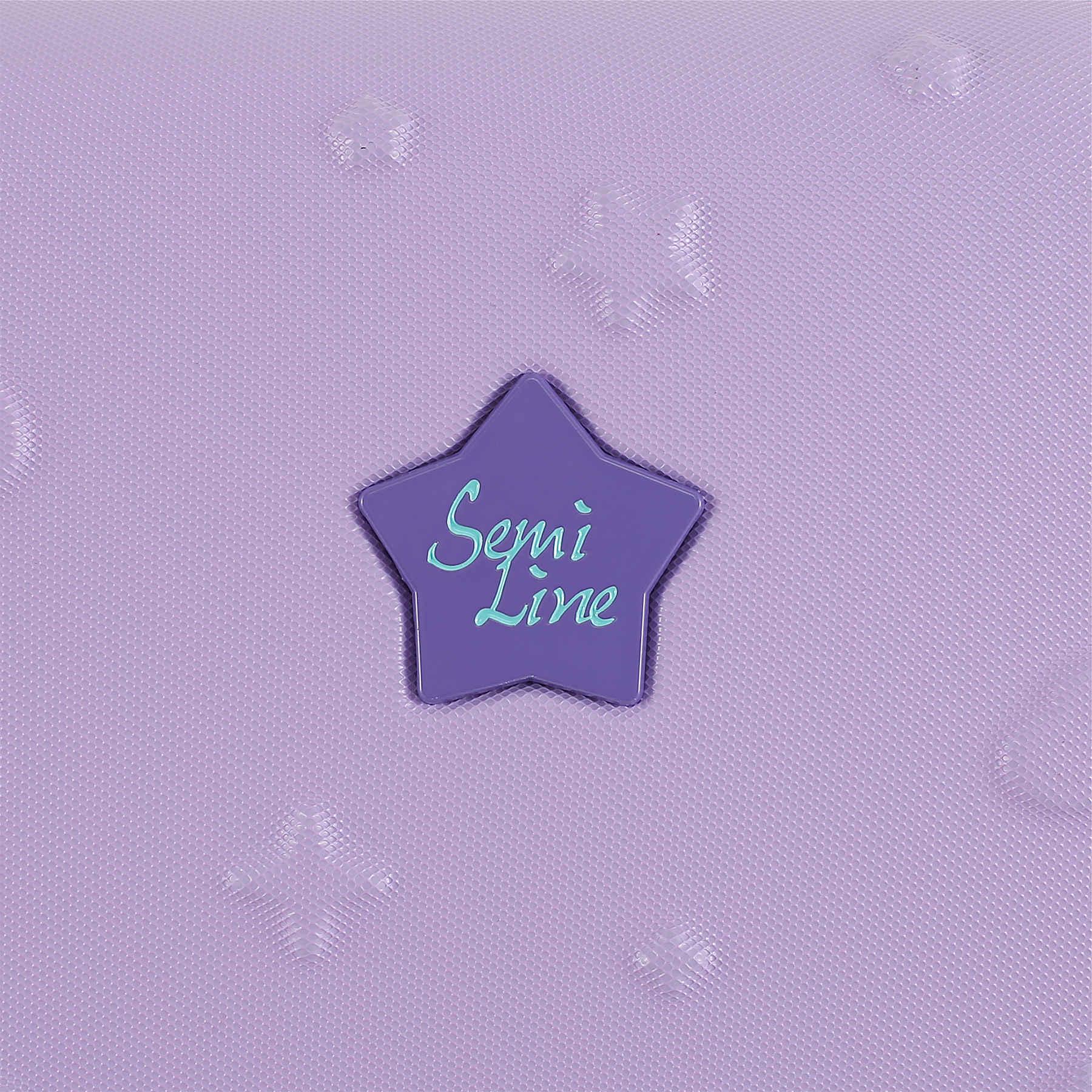 Валіза дитяча SEMI LINE 16" Light Violet/Blue (T5879-1) - фото 7 Валіза дитяча SEMI LINE 16" Light Violet/Blue (T5879-1) - фото 7