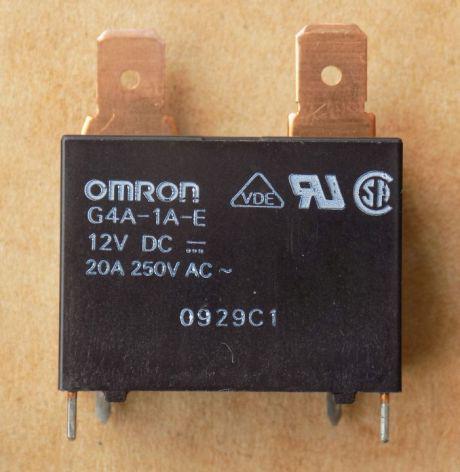 Реле G4A-1A-E-CN G4A-1A-E/G4A-1A-E-12VDC обмотка на 12V (50119)