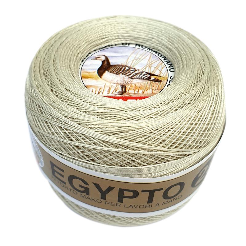 Пряжа Mafil Egypto 25 100 Крем (7059)