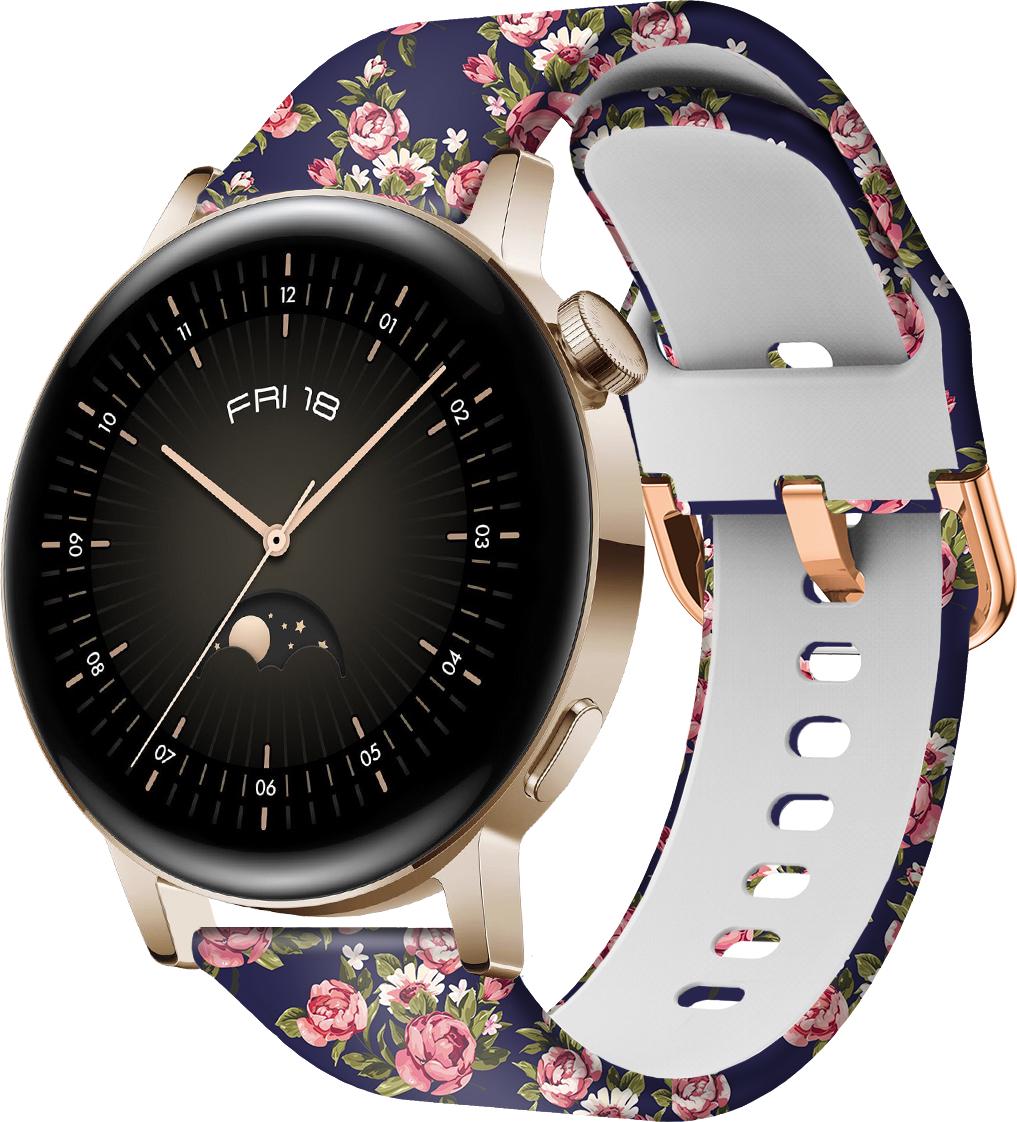 Ремешок Colorful для Huawei Watch GT3 42 мм Rose (28616)
