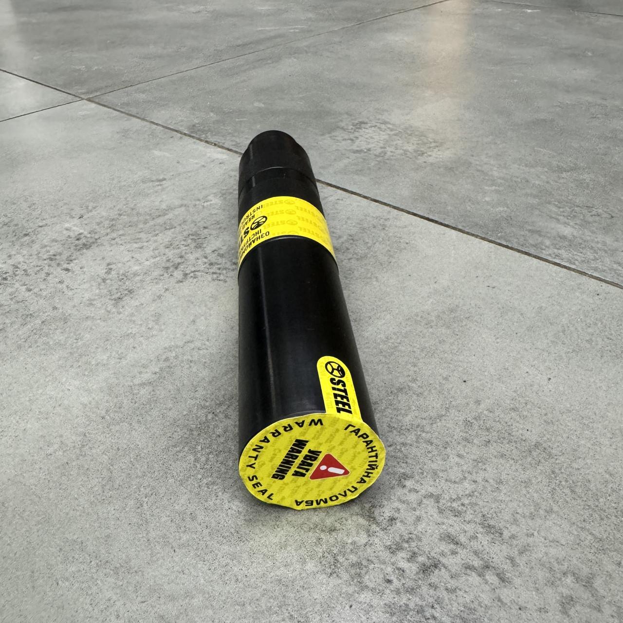 Глушитель Steel PATRIOT 5.45 с буфером отдачи резьба 24x1.5 саундмодератор АК-74 (018.000.000-34) - фото 2