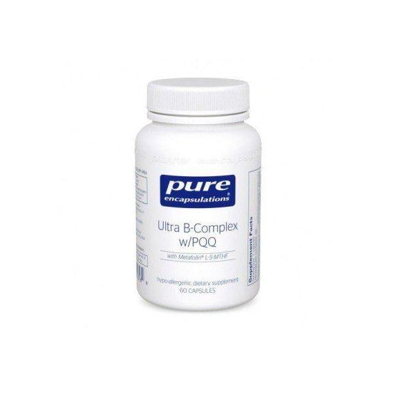 Комплекс В Pure Encapsulations Ultra B-Complex з PQQ 60 Caps (PE-01316)