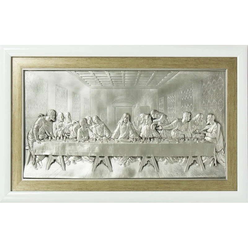 Панно Таємна Вечеря Леонардо да Вінчі (0104006001W)