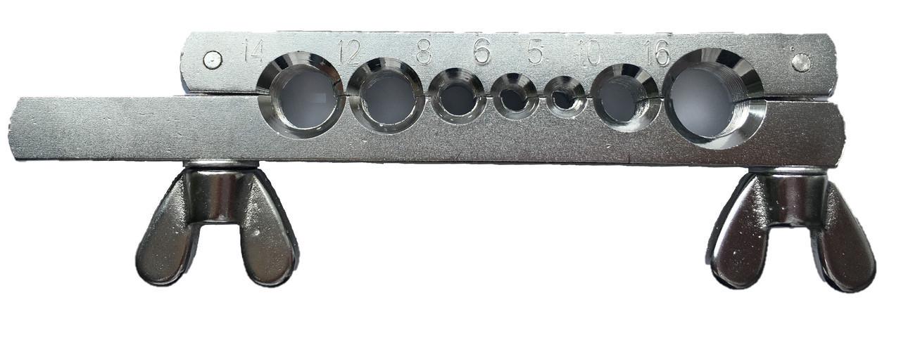 Набір для розвальцювання трубок Rewolt 10 пр. (T4133) - фото 4 Набір для розвальцювання трубок Rewolt 10 пр. (T4133) - фото 4