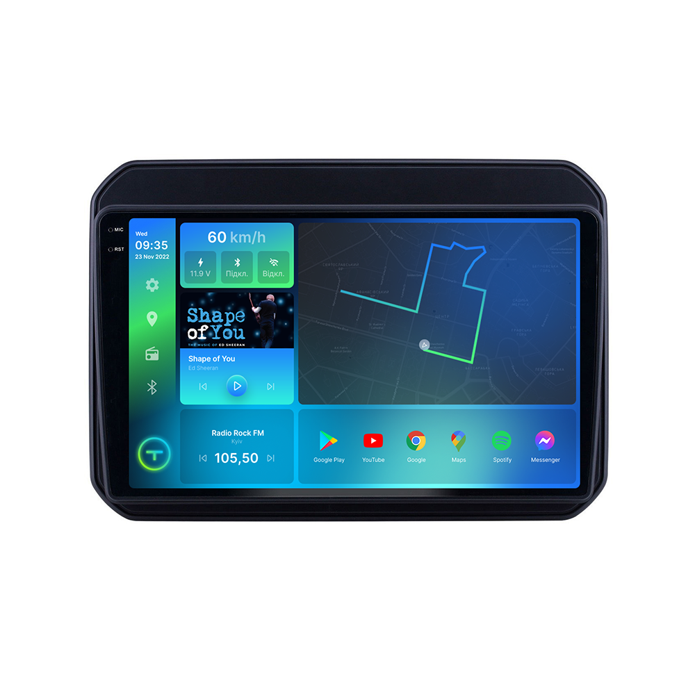 Штатная магнитола Torssen 2K Suzuki Ignis 2021- FL9 4+64Gb 4G Carplay DSP (202305972)