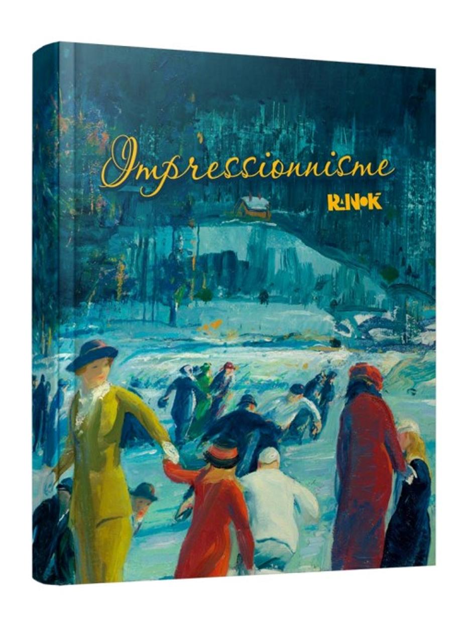 Блокнот "Імпресіоністи" КТ1442004 (9789667506223)