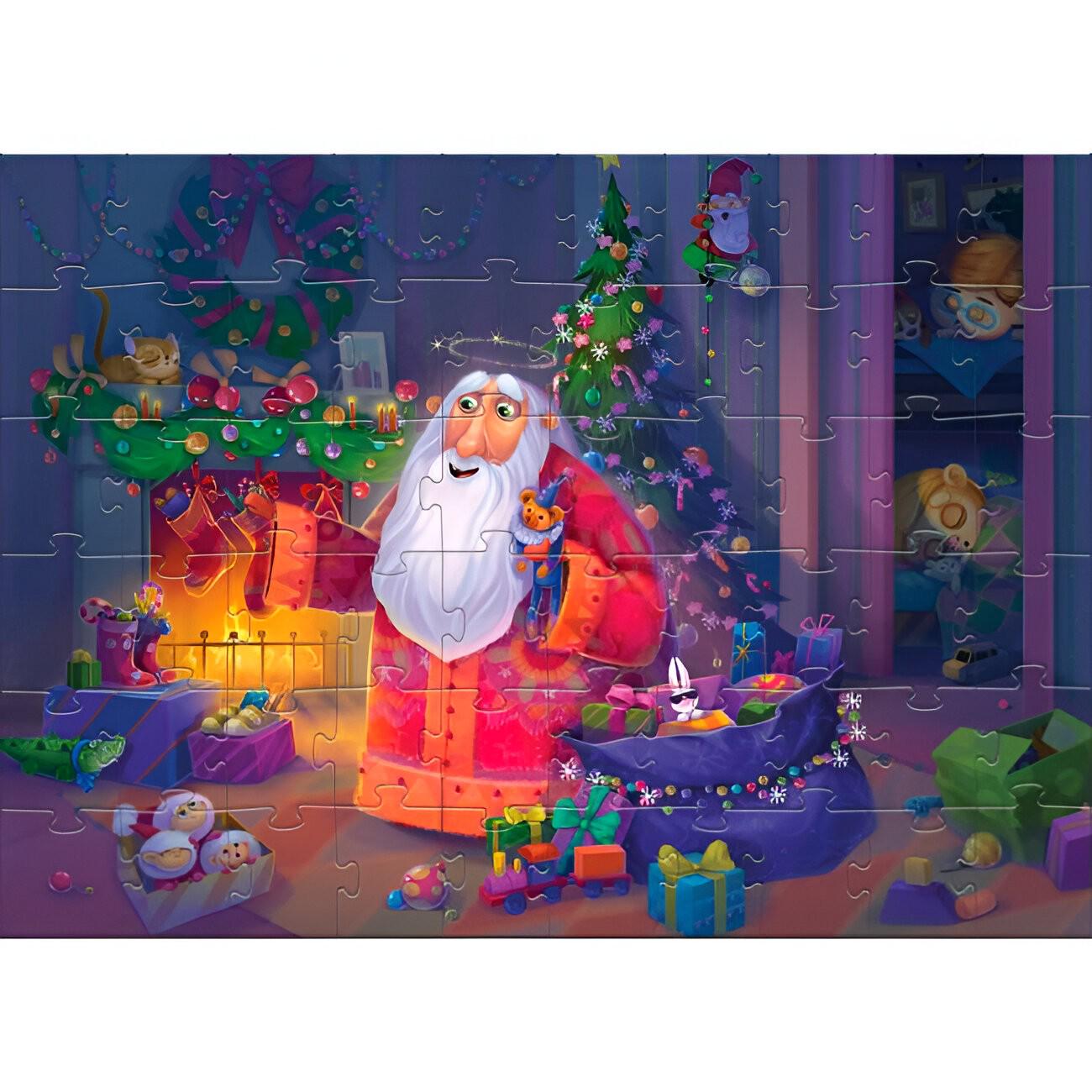 Пазл новорічний Dodo 300577 Час магії 60 ел. (30600522) - фото 2 Пазл новорічний Dodo 300577 Час магії 60 ел. (30600522) - фото 2