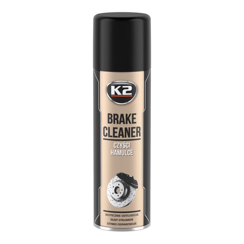 Очищувач для гальмівної системи K2 Brake Cleaner аерозоль 500 мл (2512908985) Очищувач для гальмівної системи K2 Brake Cleaner аерозоль 500 мл (2512908985)