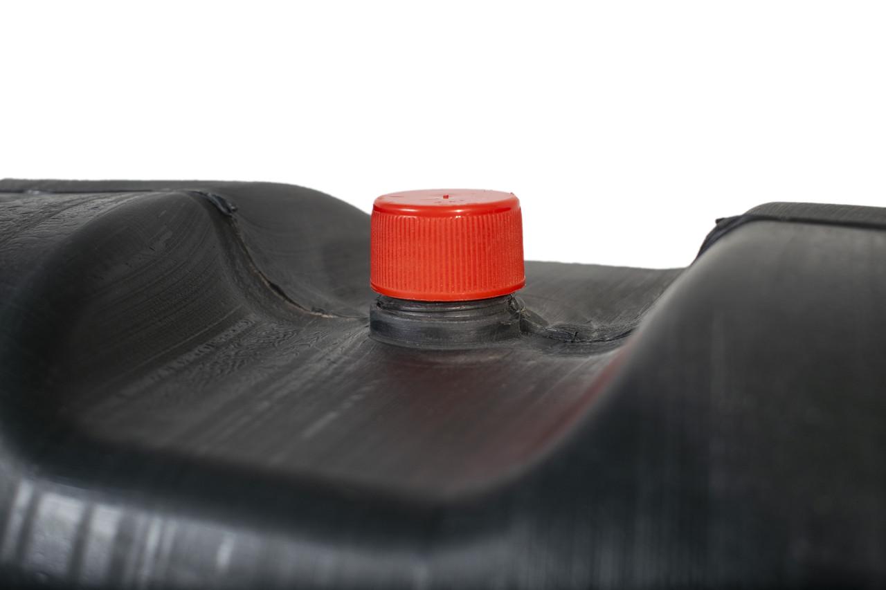 Бак для душа пластиковый квадратный 100 л 75x75x35 см (2268032495) - фото 4