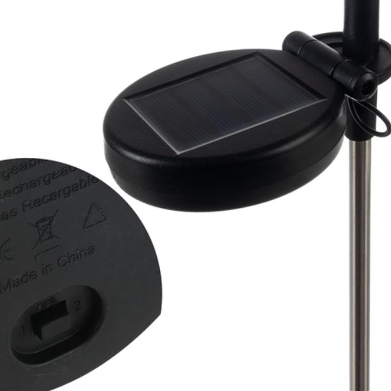 Светильники садовые уличные Gardlov 25477 Одуванчик светодиодный на солнечных батареях 2 шт. - фото 4 Светильники садовые уличные Gardlov 25477 Одуванчик светодиодный на солнечных батареях 2 шт. - фото 4