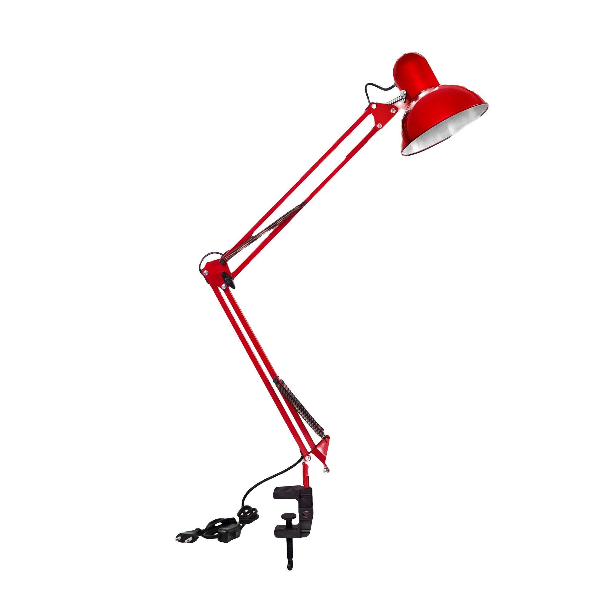 Настольная лампа на струбцине Loga LIGHT CL-608 Мак (27813330)