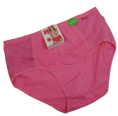 Трусы женские Uokin 363311 5XL Розовый (2174583281)
