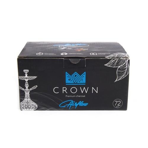 Уголь для кальяна кокосовый Crown Airflow 1 кг