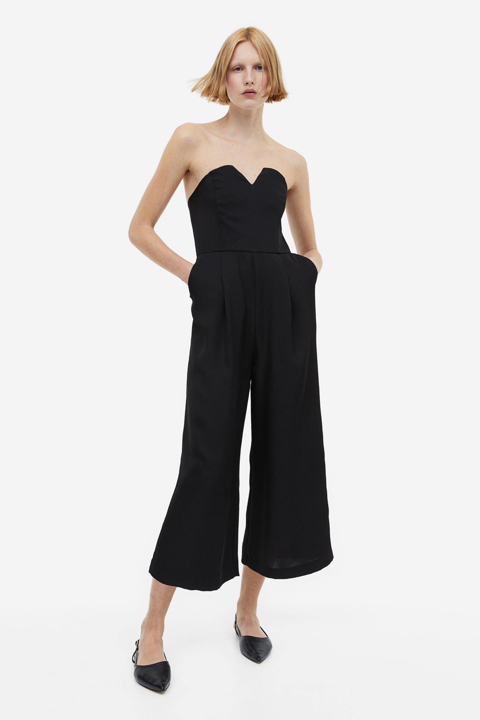 Комбінезон H&M р. 36 Чорний (AB2011158197)