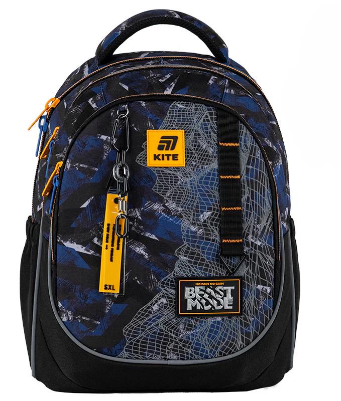 Школьный рюкзак KITE Education Beast Mode (K25-700M-4)