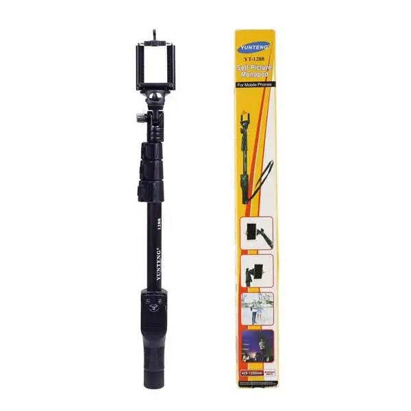 Селфи палка и с пультом Bluetooth YunTeng YT-1288 (27736116)