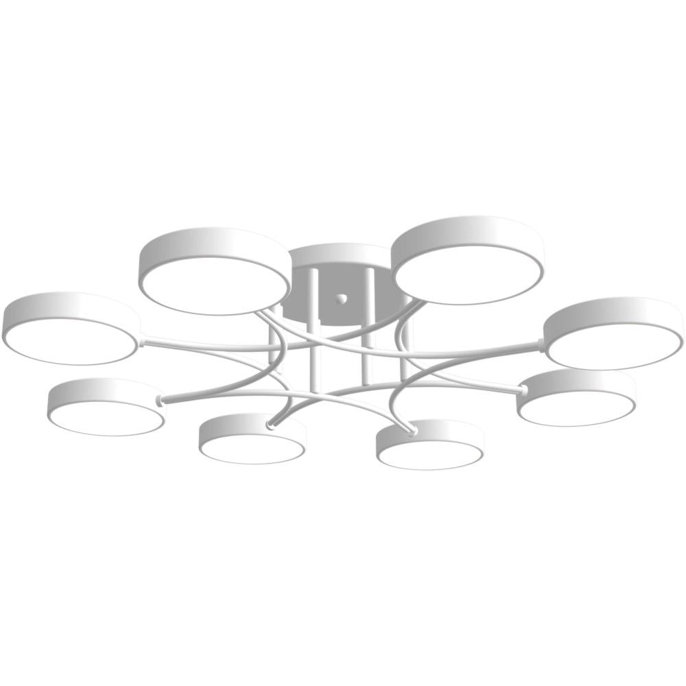 Люстра світлодіодна акрилова Sirius B X13266/8 WT Білий (27472116)