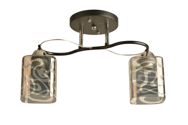 Люстра Sirius Л 8120/2 на 2 плафона (12426275)