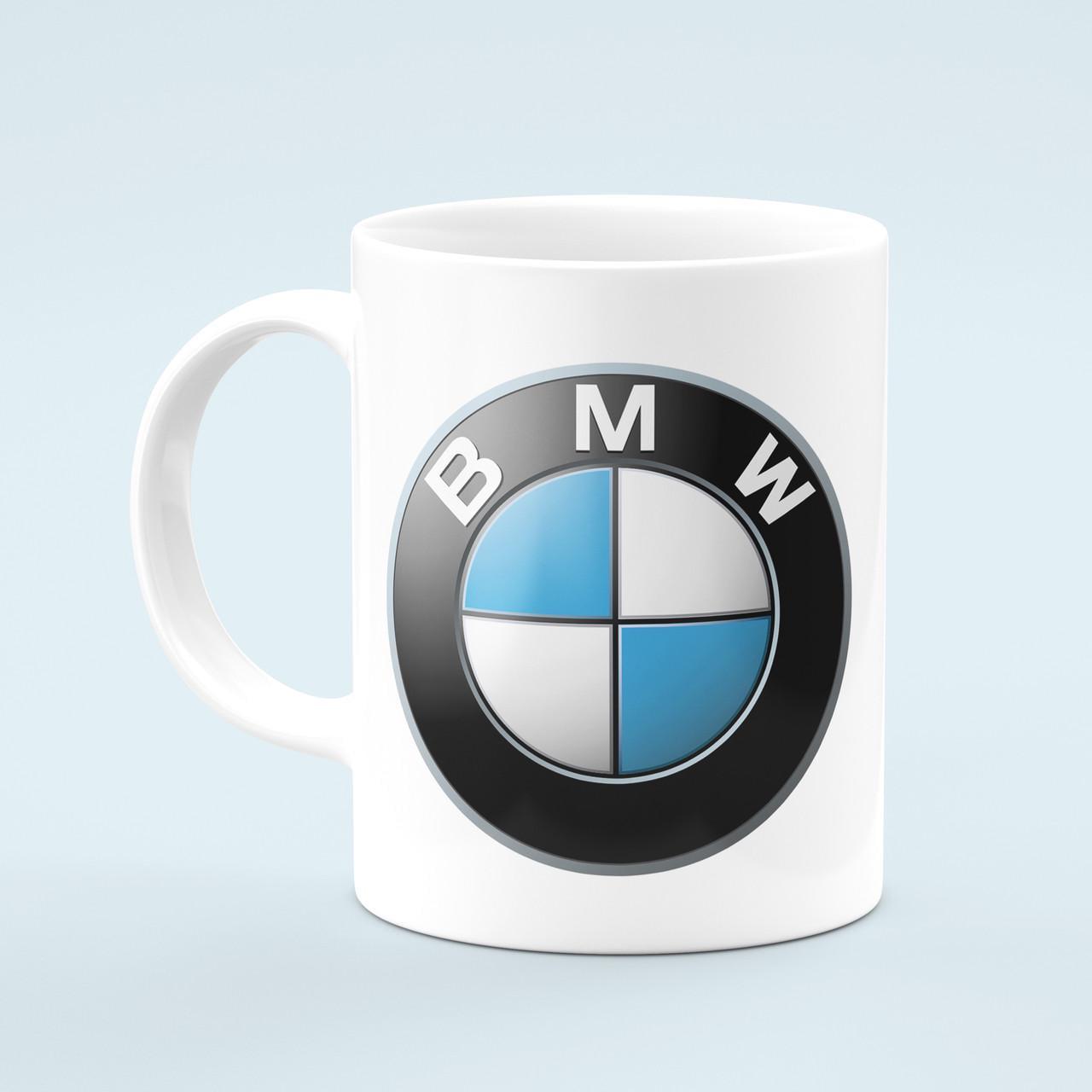 Чашка с логотипом BMW 330 мл Белый