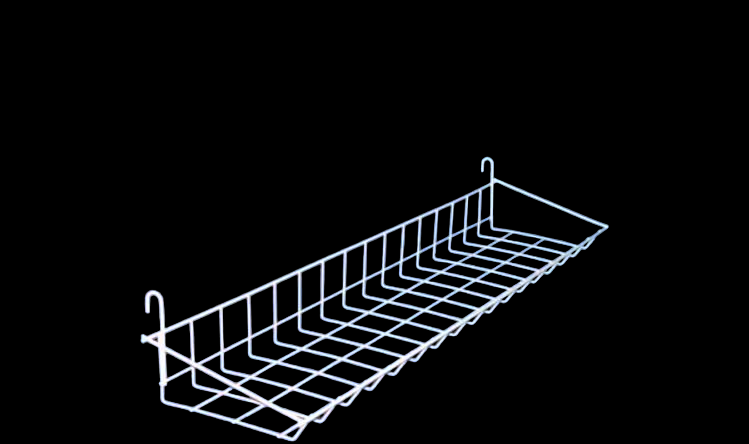 Полиця корзина підвісна 650х150 мм (AN006437)
