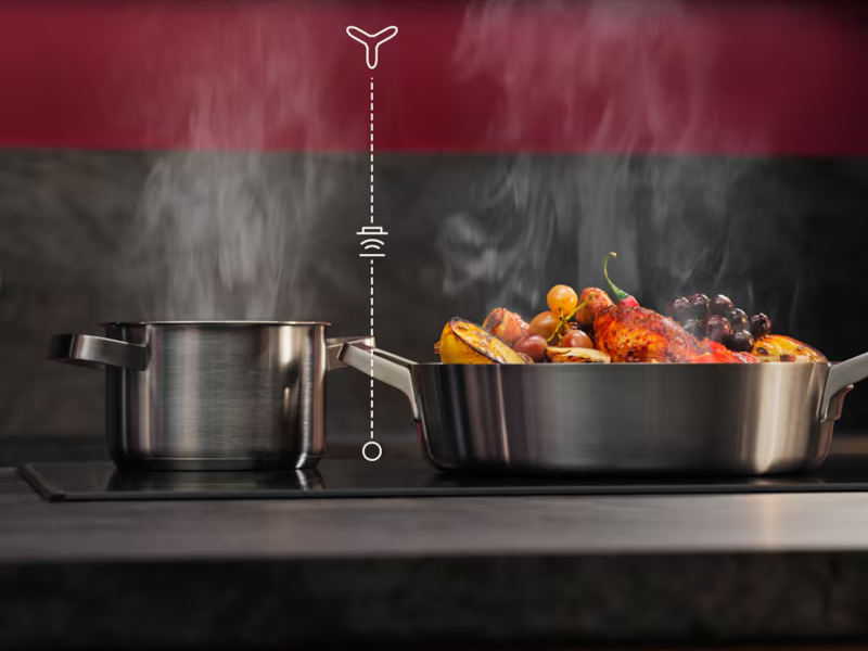 Варочная поверхность индукционная AEG TO64IA0FXB - фото 5