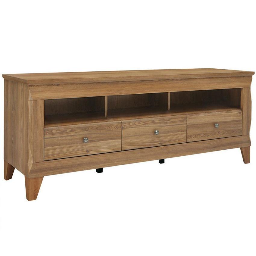 Тумба под телевизор Gerbor Holding Граф RTV3S Орех верона