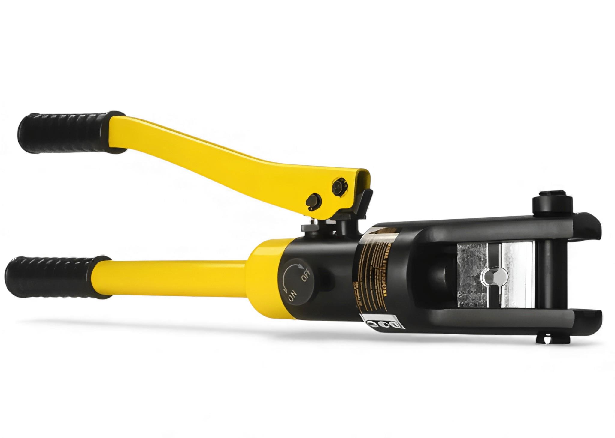 Пресс-клещи для кабелей AL-FA AL49535 18 т 13 эл.