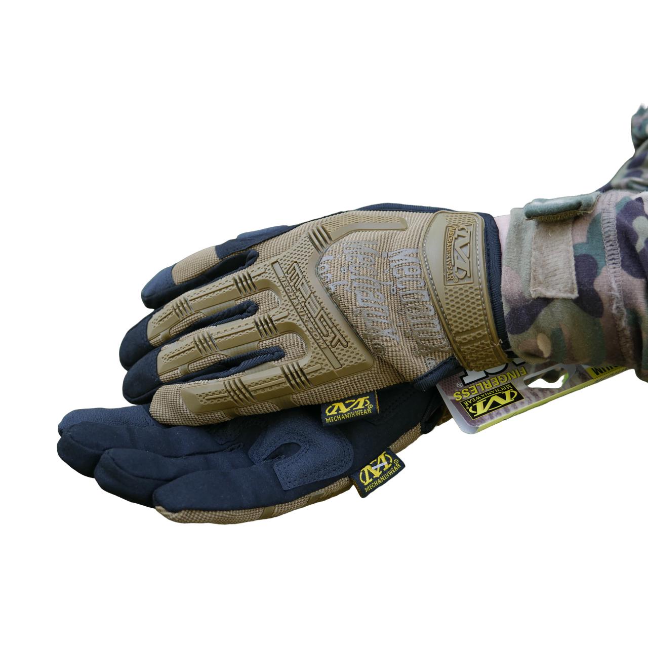 Рукавички військові Mechanix MX-61 XXL Койот (1609-XXL) - фото 4 Рукавички військові Mechanix MX-61 XXL Койот (1609-XXL) - фото 4