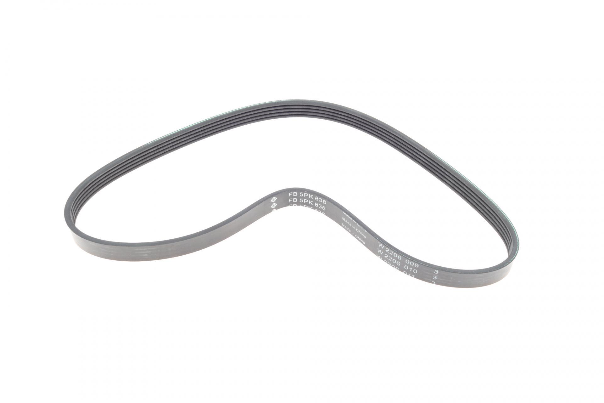 Ремінь генератора INA BMW 3 E46/5 E39 1.8D/2.0D 98-03 5PK836 M47 D20 FB 5PK836 Ремінь генератора INA BMW 3 E46/5 E39 1.8D/2.0D 98-03 5PK836 M47 D20 FB 5PK836
