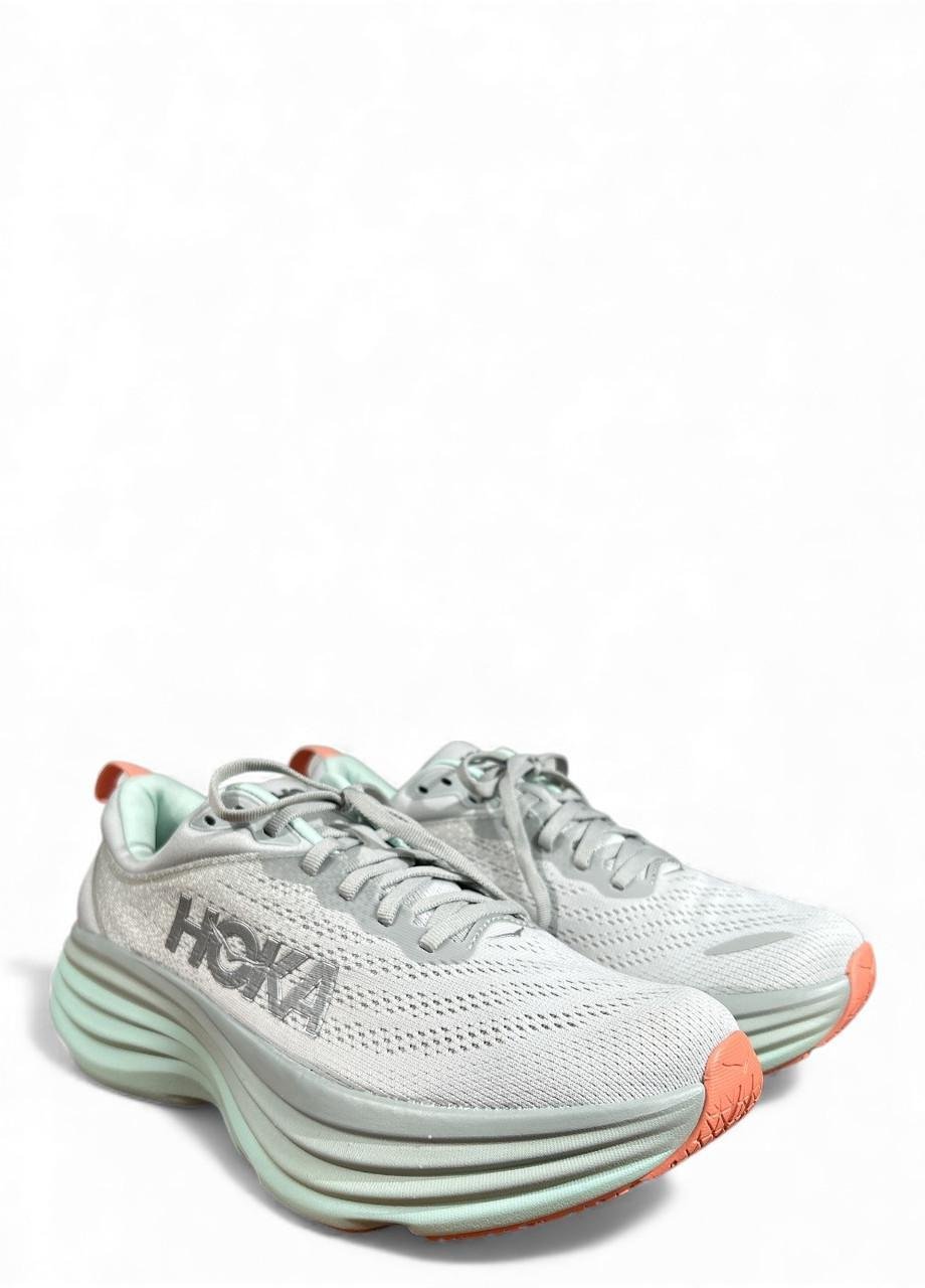 Кроссовки женские Hoka One One Bondi 8 1127952 SQB р. 41 1/2 26 см Серый (30644458)